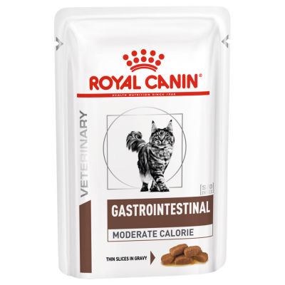 Royal Canin Gastrointestinal Moderate Calorie kissalle 12 x 85 g - ALE -16%  — 