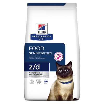 Hill's z/d Food Sensitivities ActivBiome+ kissalle 3 kg — 