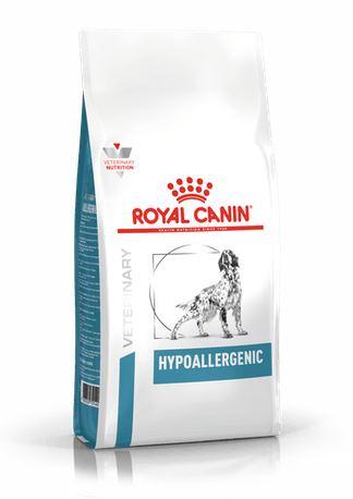 Royal Canin Hypoallergenic koiralle 14 kg — 