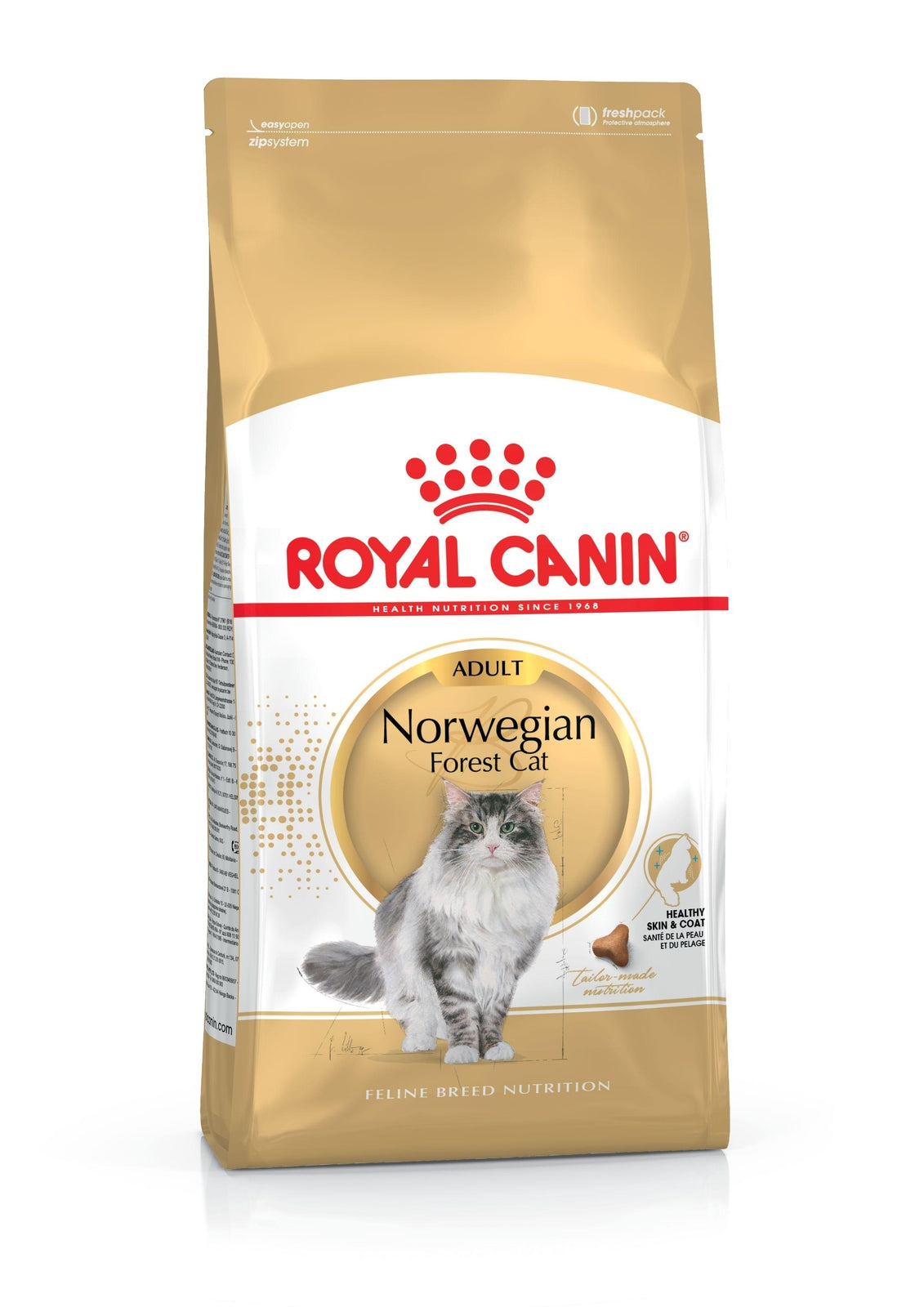 Royal Canin Norwegian Forest Cat kissalle 10 kg — 