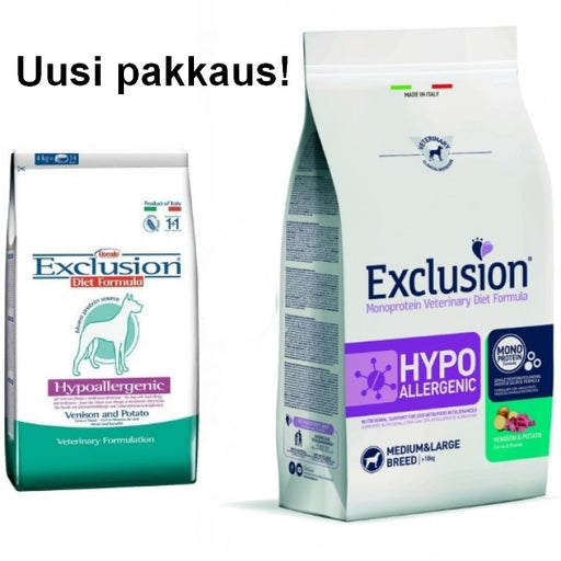 Exclusion Hypoallergenic Peura-Peruna 12 kg — 
