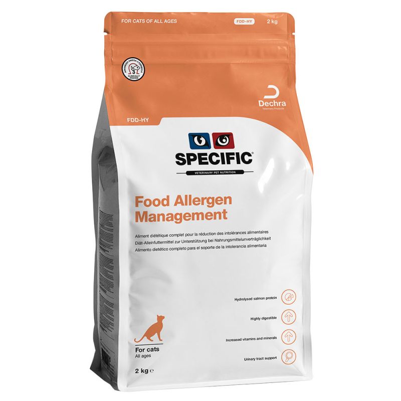 Specific FDD-HY Food Allergy Management kissalle 2 kg — 