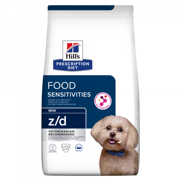 Hill's z/d Food Sensitivities Mini ActivBiome+ koiralle 1 kg — 