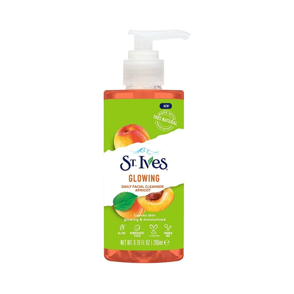 Buy St. Ives Glowing Apricot Daily Facial Cleanser 200ml Online ...