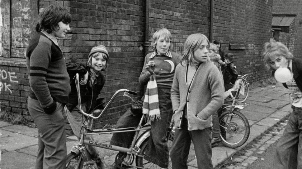 UK Kids in the 1970s and 80s
