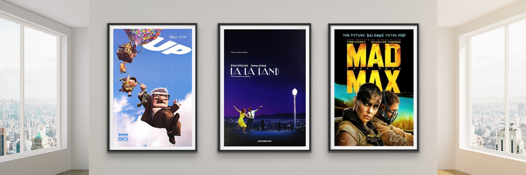 A selection of movie posters from the 21st Century