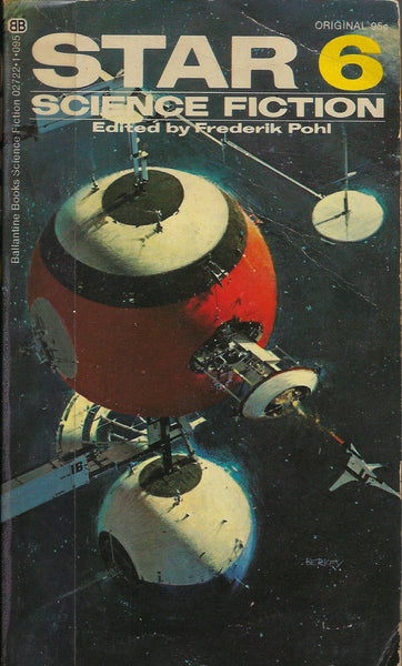 The cover of STAR Science Fiction 6 by John Berkey