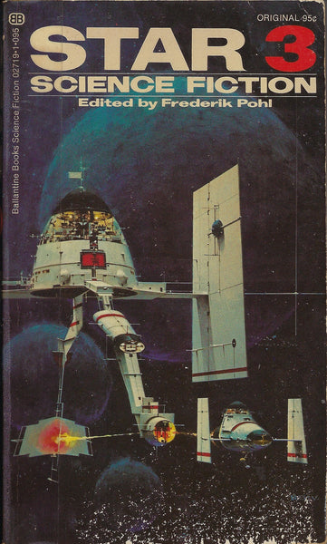 The cover of STAR Science Fiction 3 by John Berkey
