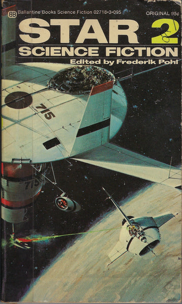 The cover of STAR Science Fiction 2 by John Berkey