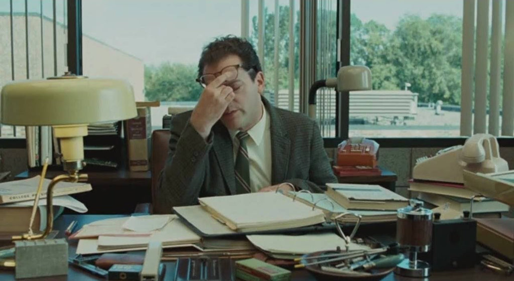 A scene from the Coen Brothers film A Serious Man