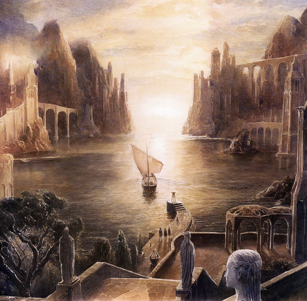 The Grey Havens by Alan Lee