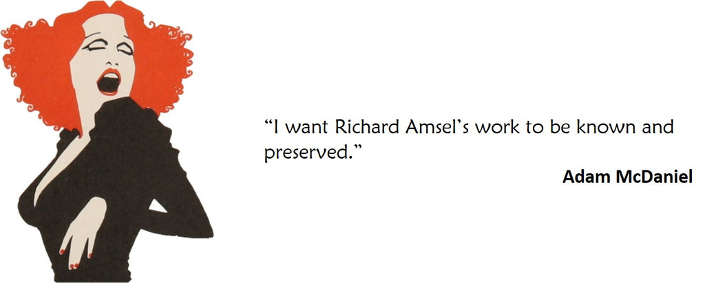 Adam McDaniel on Richard Amsel