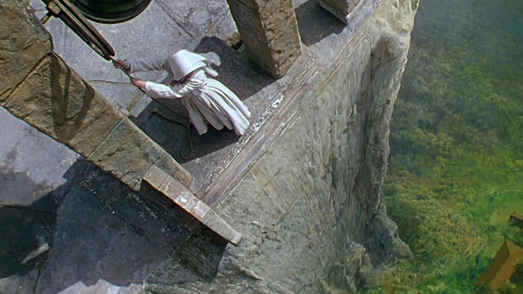 A still from the film Black Narcissus