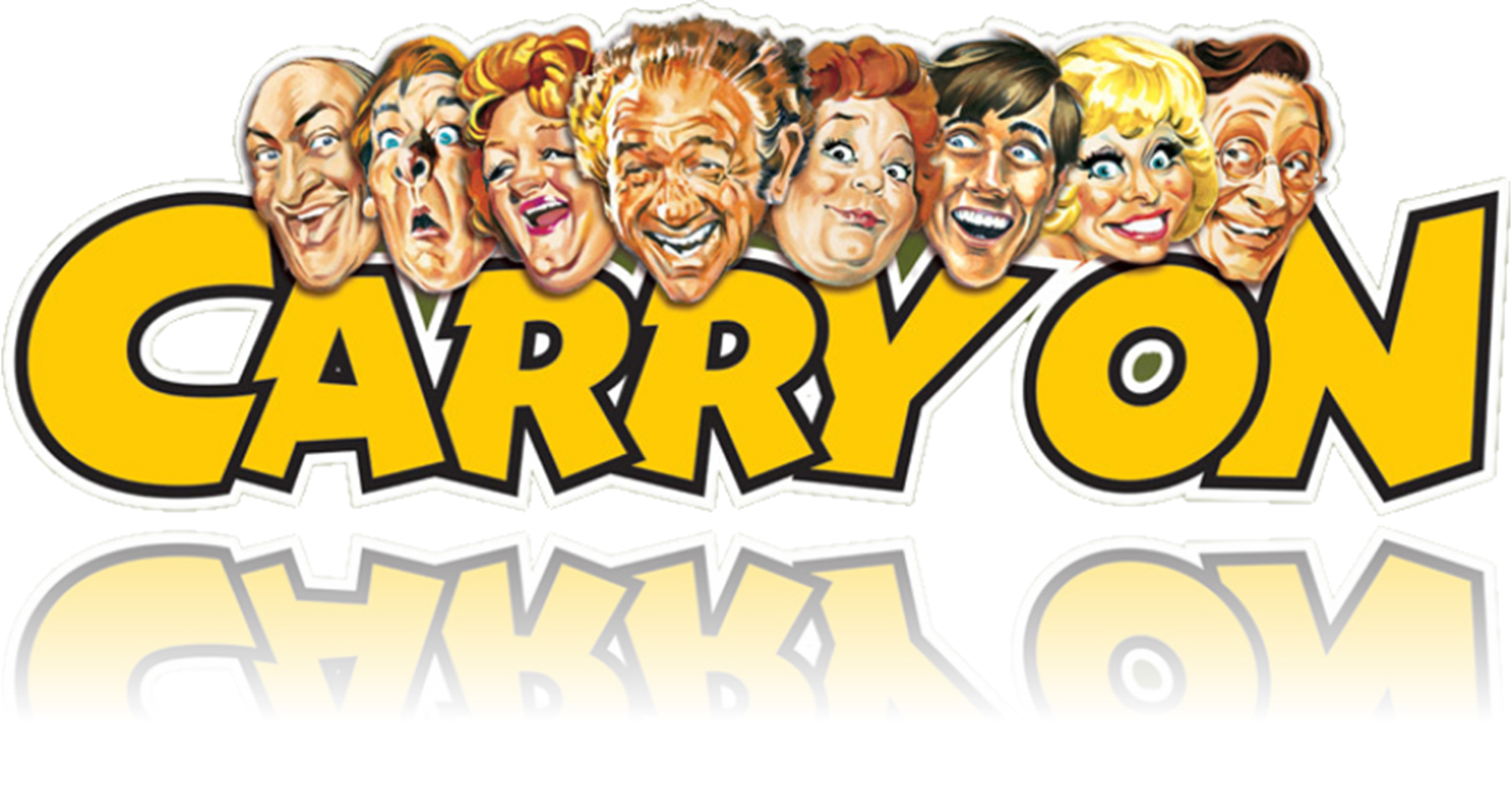 The British Carry On comedy films