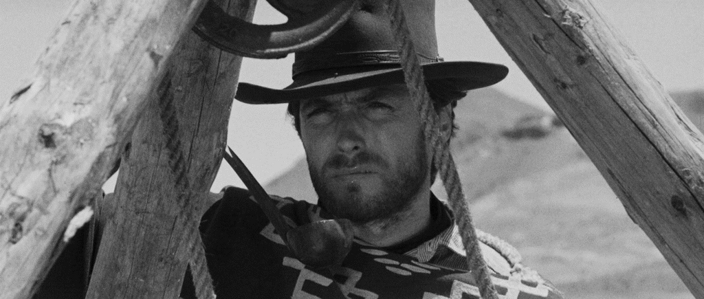 Clint Eastwood in Sergio Leone's Spaghetti Westerns