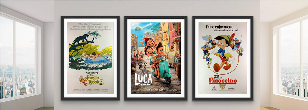 Original Disney Movie Posters