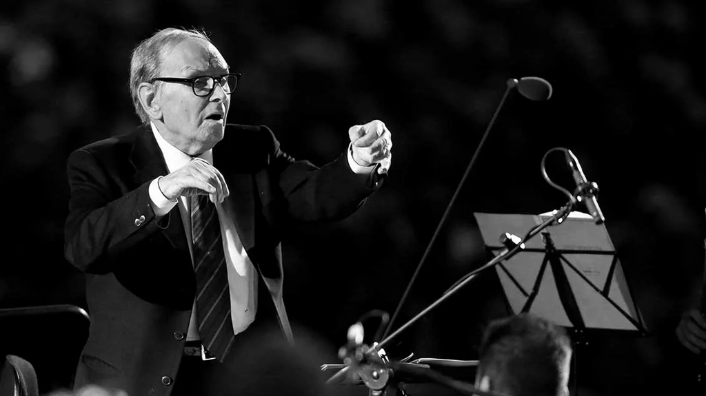 Composer Ennio Morricone