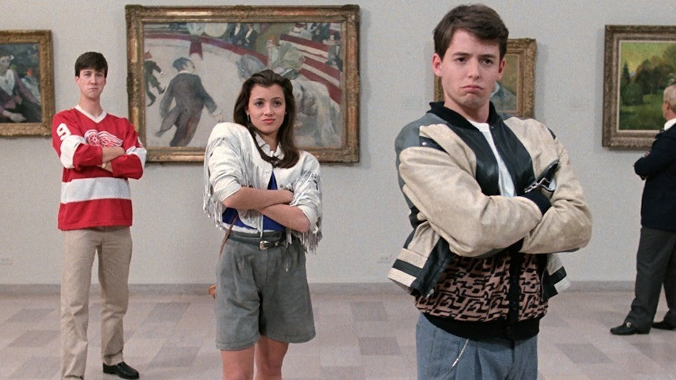 Typically glamorous John Hughes kids from Ferris Bueller's Day Off