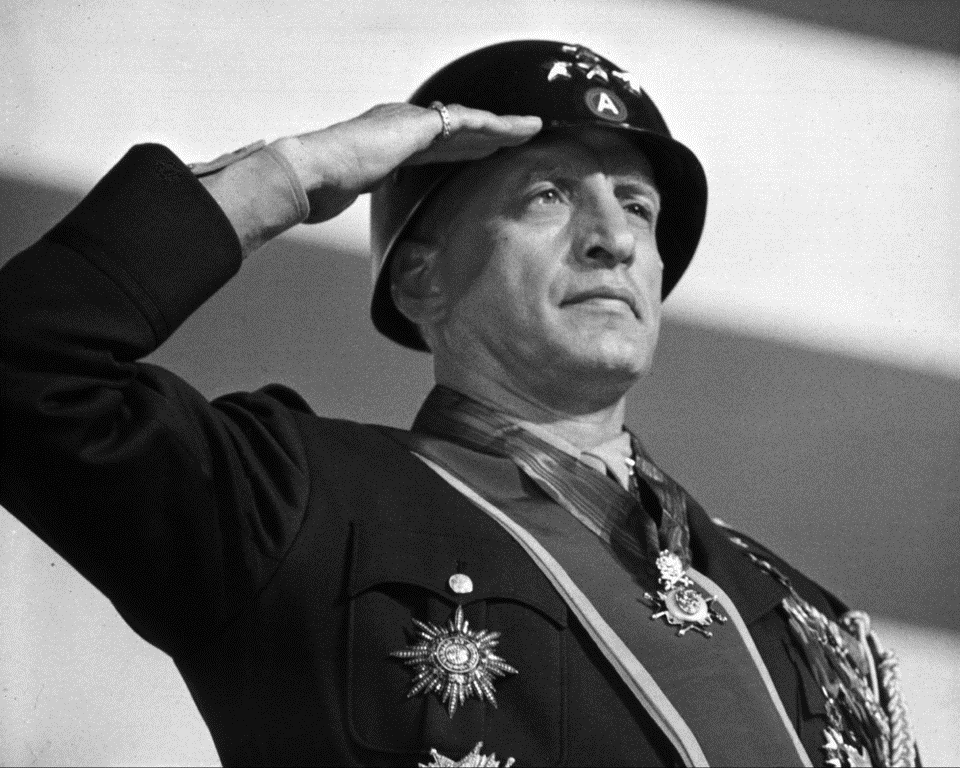 George C Scott as Patton