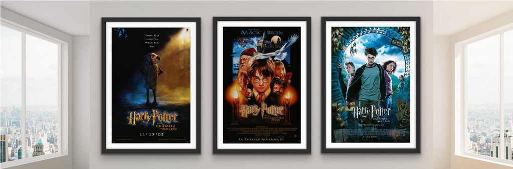 Art Print Poster Harry Potter: Deathly Hallows Part 2 Movie Film