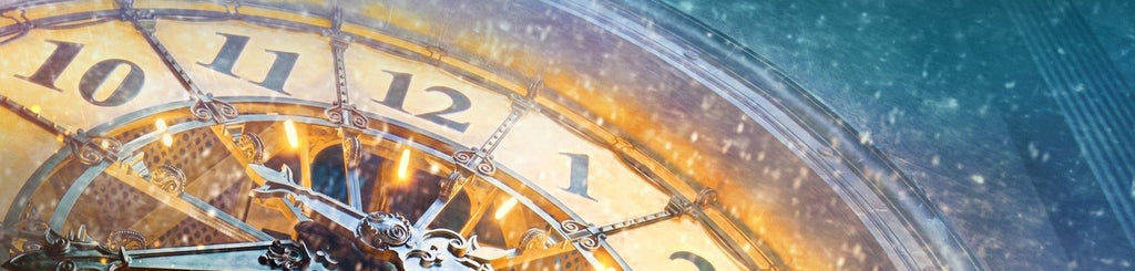 Image of a clock face