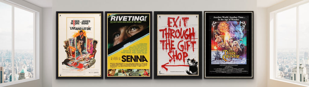 A range of original movie posters available from Art of the Movies