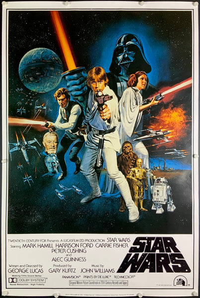 Reproduction Star Wars Style C poster by Zig Zag