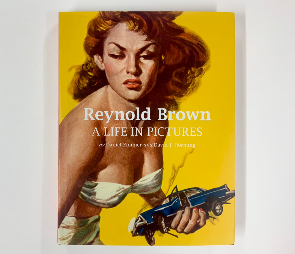 The cover of the boo, Reynold Brown - A Life In Pictures