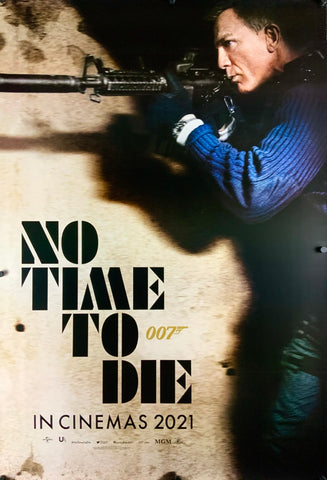 Daniel Craig as James Bond in No Time To Die