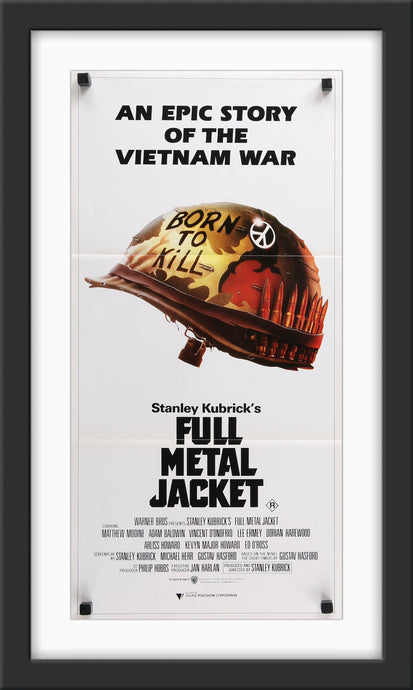 Full Metal Jacket Movie Poster 1987 1 Sheet (27x41)