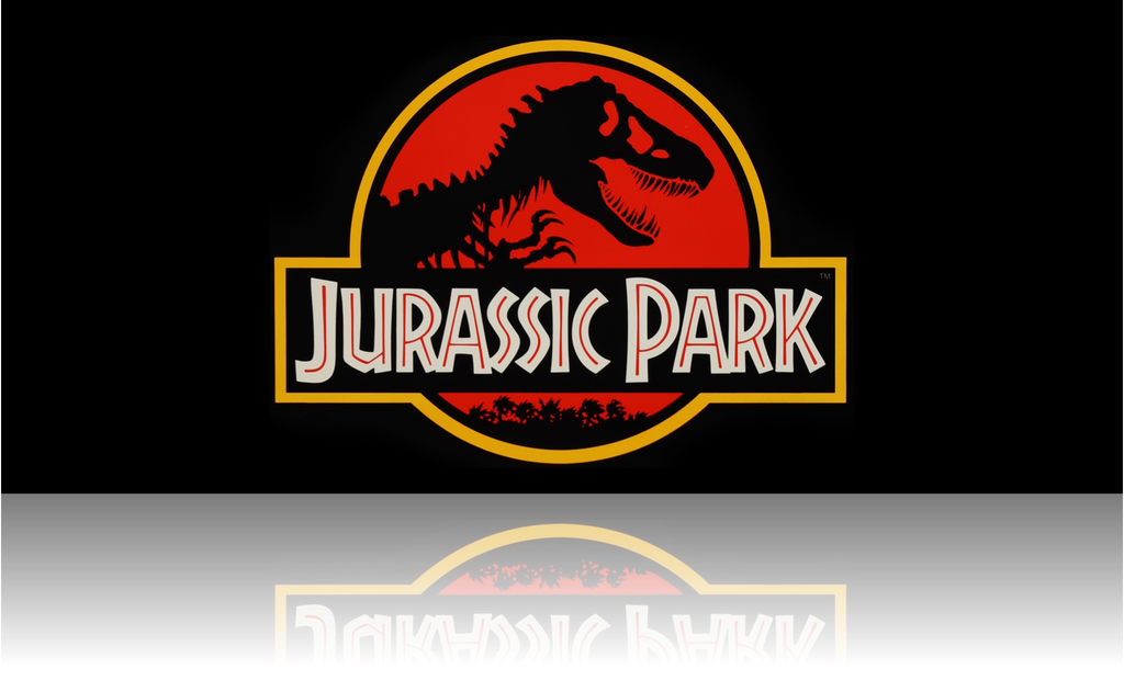 The Jurassic Park Logo