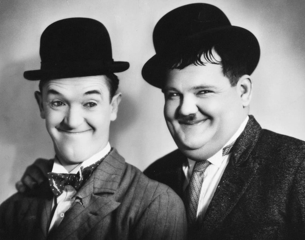 Laurel and Hardy