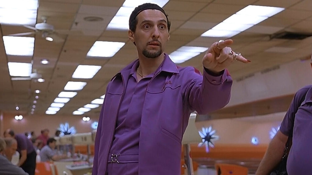 A scene from the Coen Brothers film The Big Lebowski