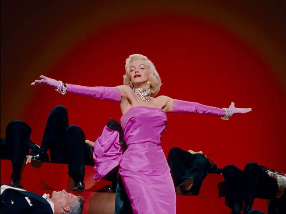 Marilyn Monroe in Gentlemen Prefer Blondes