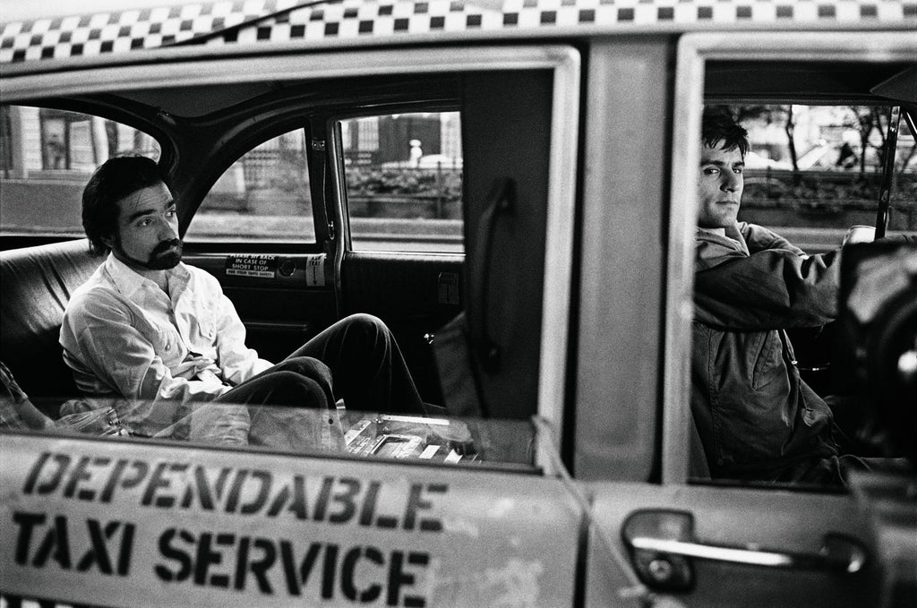 Martin Scorsese in Taxi