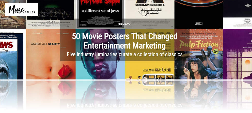 Muse By Clios 50 Movie Posters That Changed Entertainment Marketing
