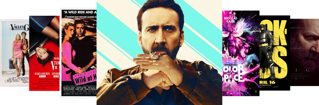 The Many Faces of Nicolas Cage