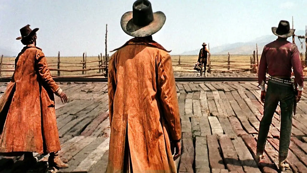 Sergio Leone's Once Upon A Time In The West