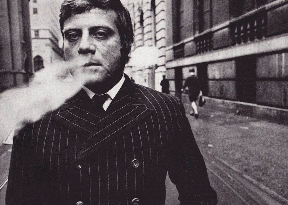 Oliver Reed, photographed in 1969