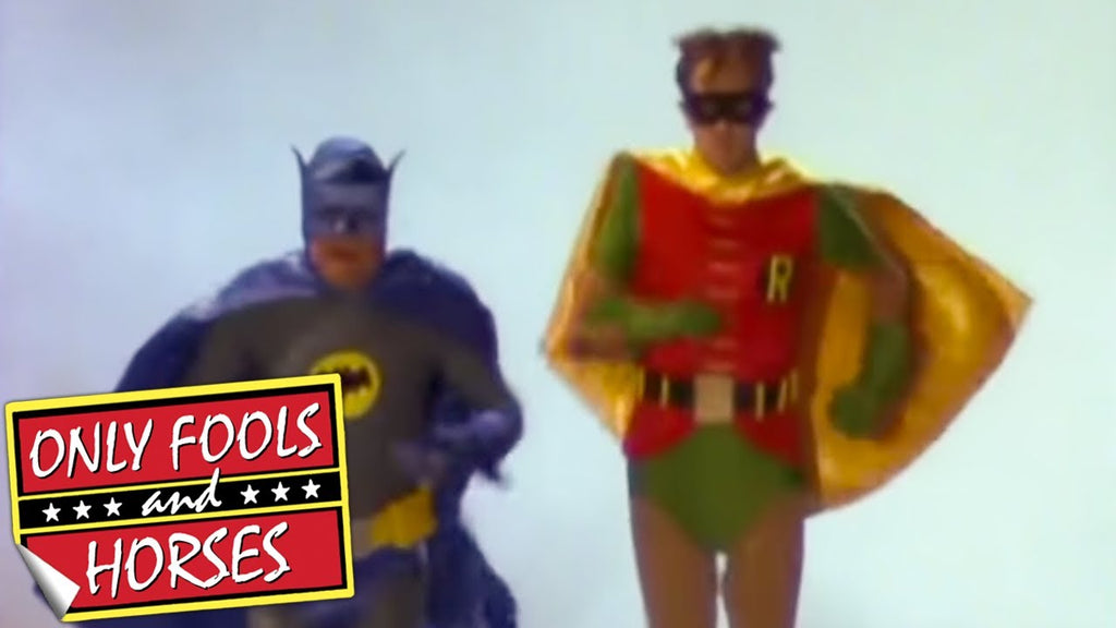 Only Fools and Horses, Batman and Robin scene, Christmas 1996