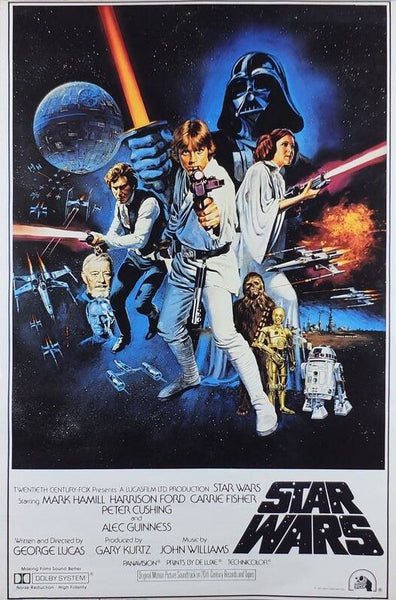 A Portal Publications Star Wars Style C movie poster