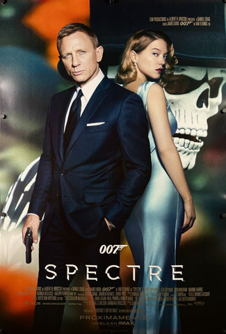 Daniel Craig as James Bond in SPECTRE