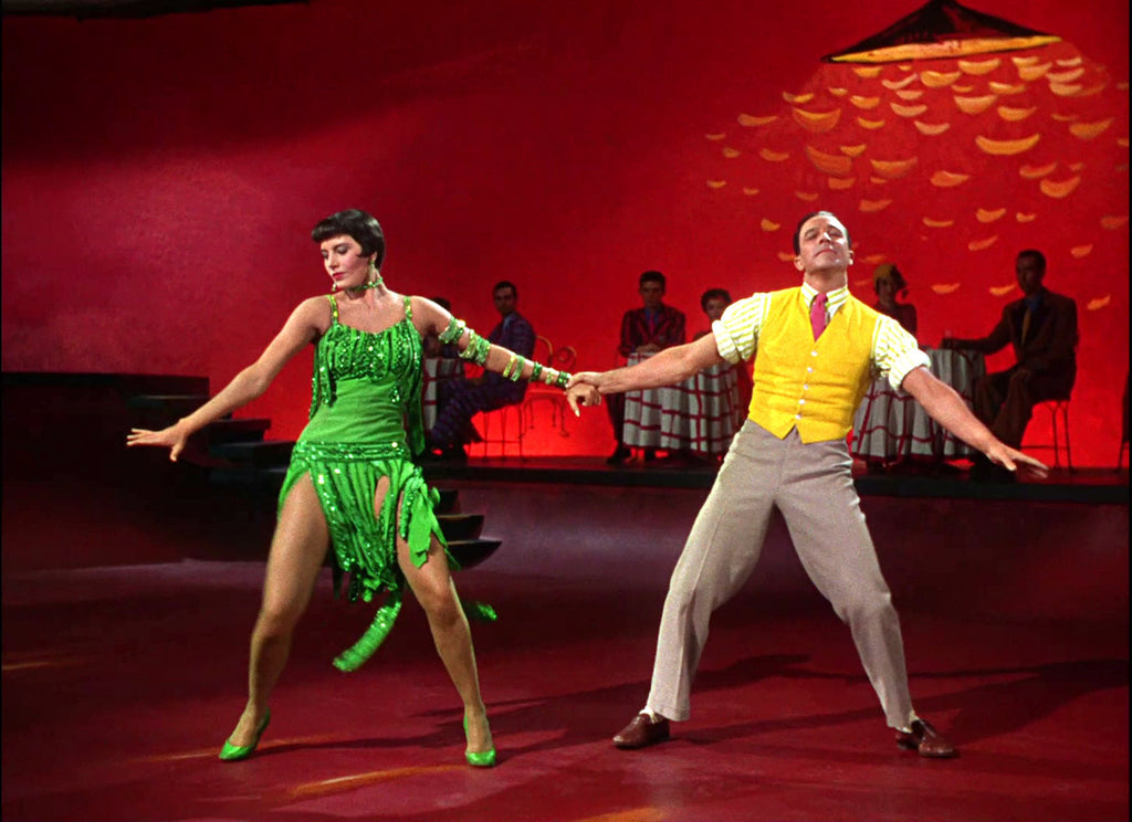 A still from the film Singin In The Rain