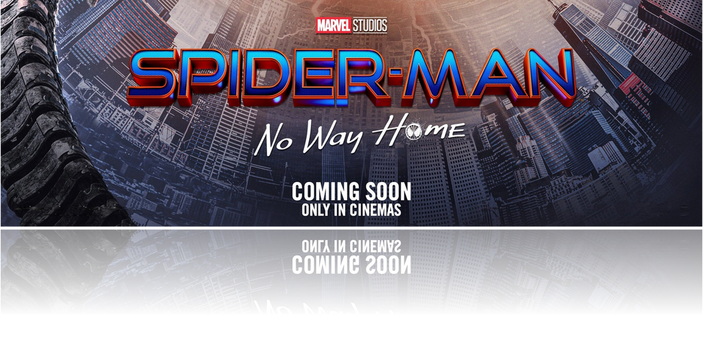 An original movie poster for the film Spider-Man No Way Home