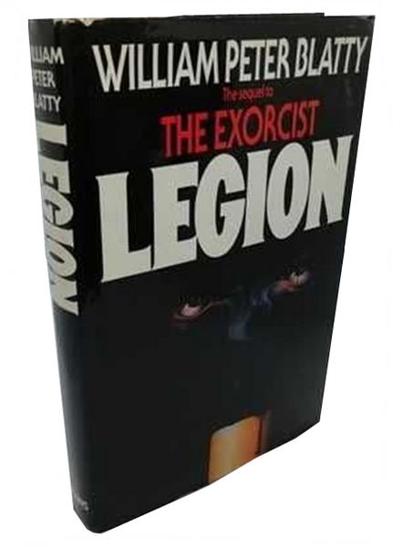 The Novel Legion by William Blatty