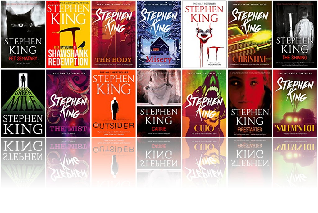 The novels and movies of Stephen King