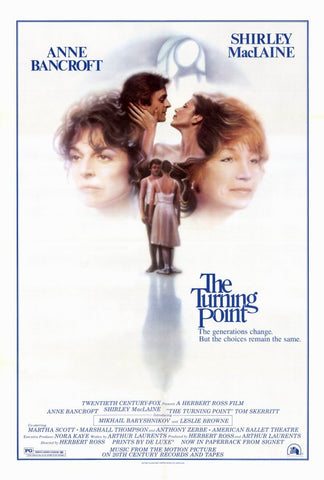 An original movie poster for The Turning Point by John Alvin