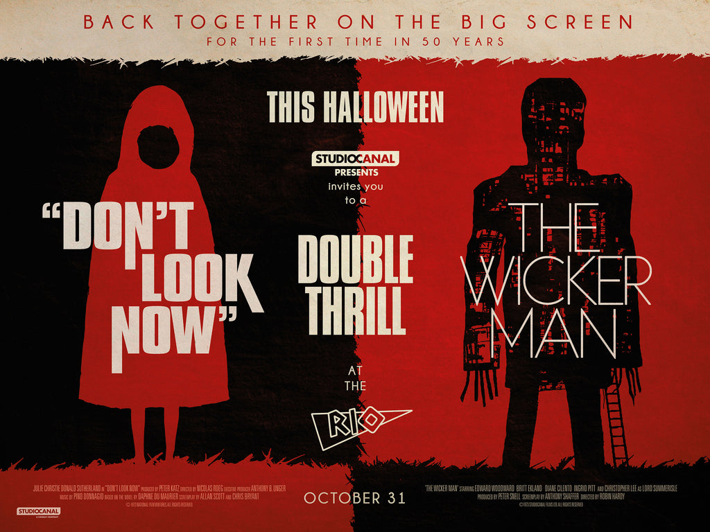 The Wicker Man / Don't Look Now Double Bill