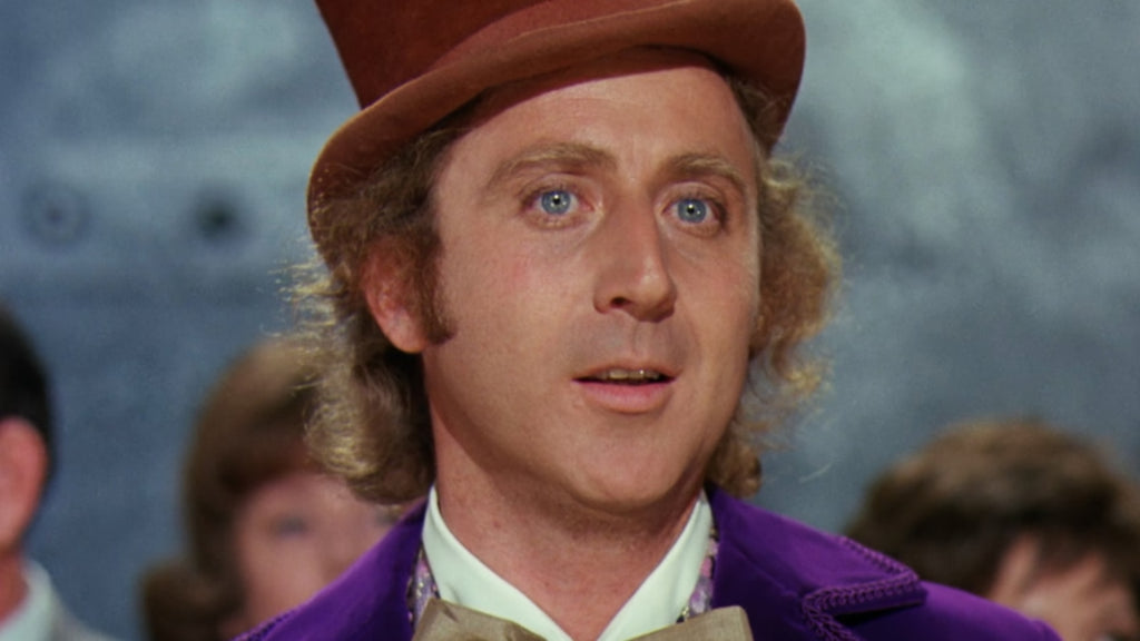 Gene Wilder as Willy Wonka in Willy Wonka and the Chocolate Factory