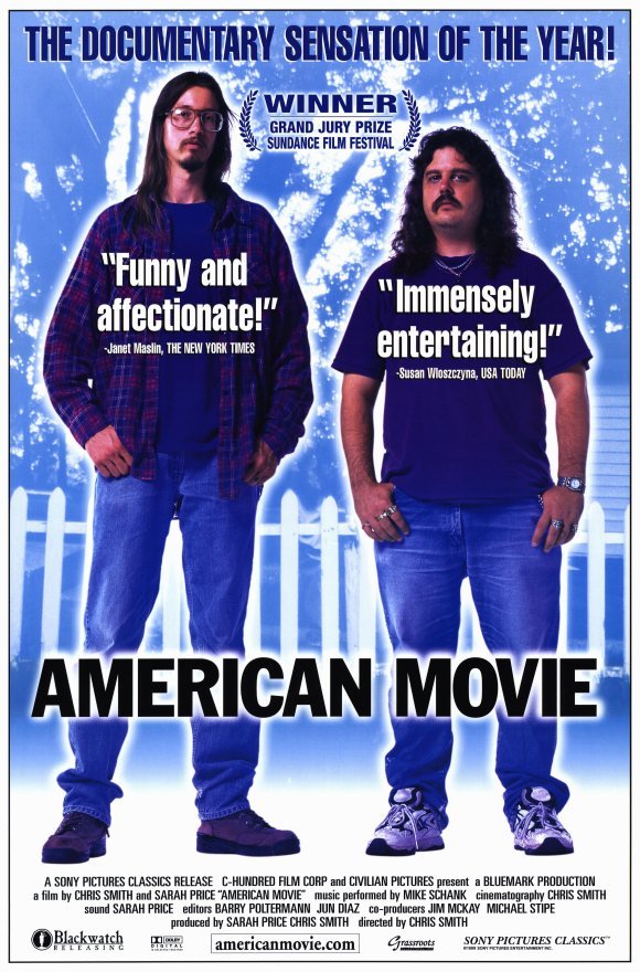 An original movie poster for the film American Movie